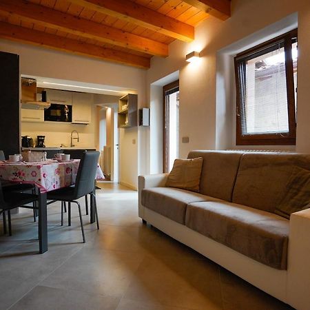 Apartment Aureggio Беладжо Екстериор снимка